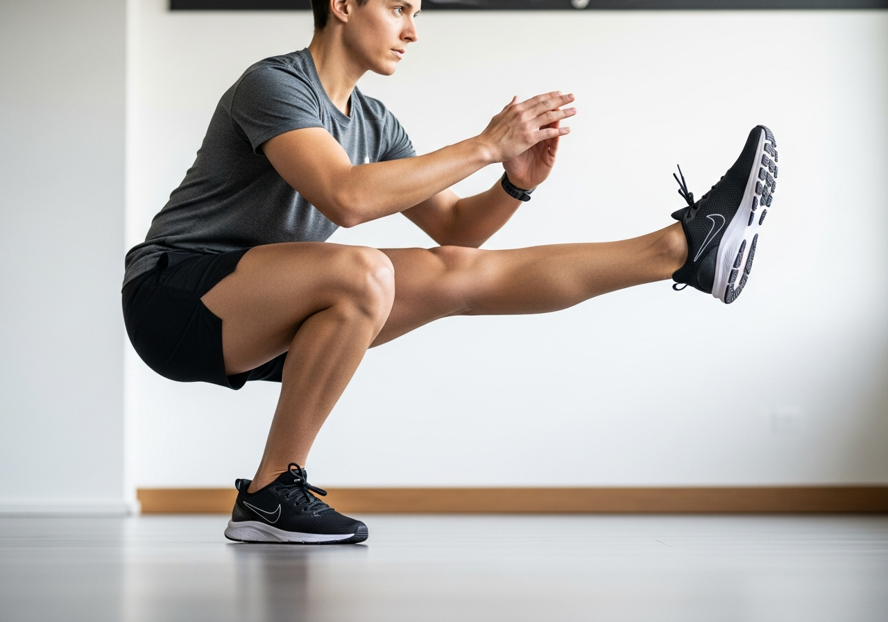 Тренировка баланса