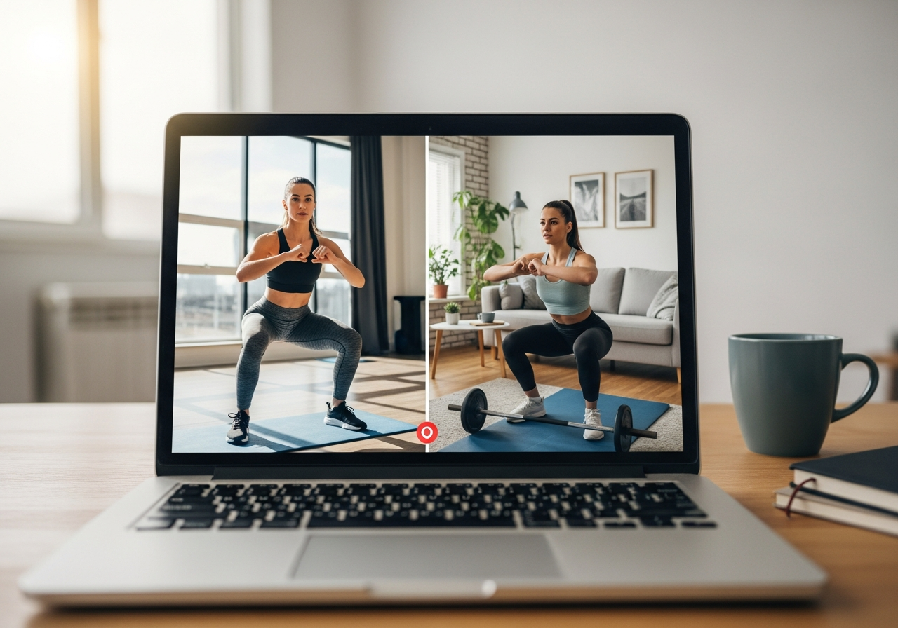 Онлайн-тренировка